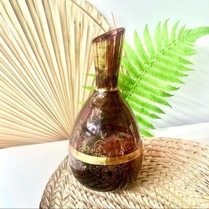 VTG Wine Decanter - Amethyst Italian Laguna